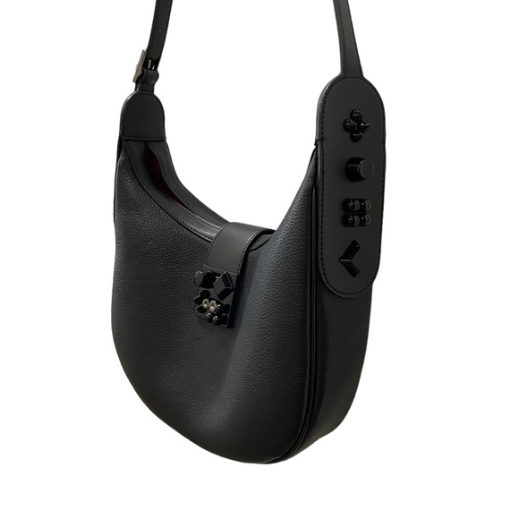 Christian Louboutin Carasky Small Shoulder Bag in Black - Picture 5 of 7